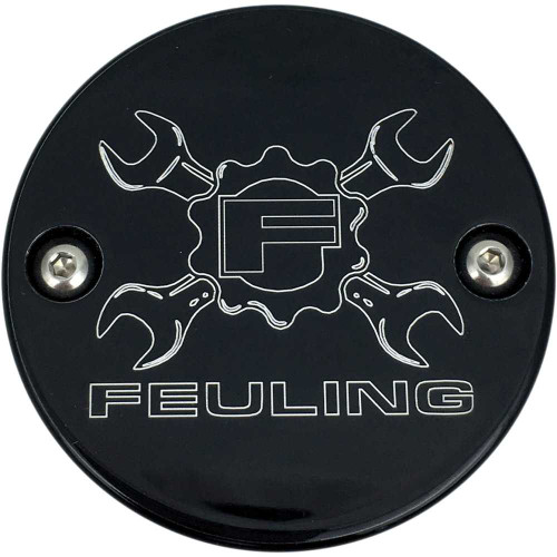 FEULING OIL PUMP CORP. 9137 Feuling Oil Pump Corp. Point Cover - Wrench - Black - M8 9137