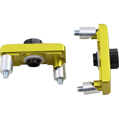 Driven Racing Captive Axle Block Sliders - Gold Drcax-201Gd