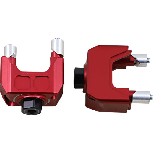 DRIVEN RACING DRCAX203RD Driven Racing Captive Axle Block Sliders - Red Drcax-203Rd