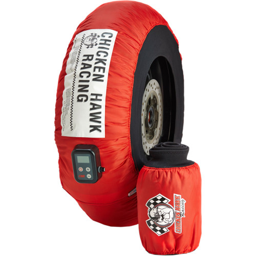 Chicken Hawk Racing Tire Warmer - Digital - Superbike Priv-Dtc-Sbk