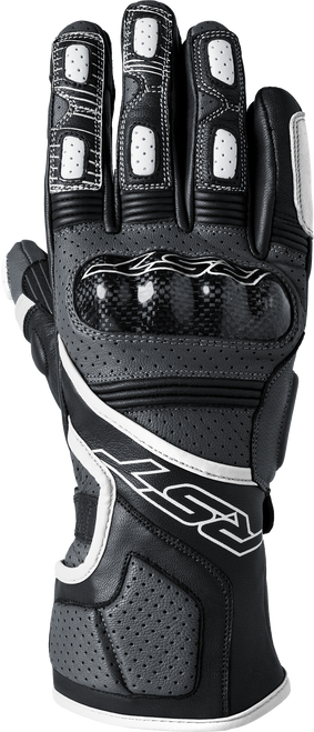 Rst Fulcrum Ce Glove Grey/White/Black Md 103179Whi-09