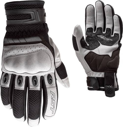 Rst Ventilator-X Ce Glove Silver/Black Lg 102951Sil-10