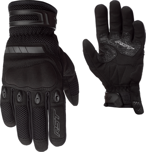 Rst Ventilator-X Ce Glove Black/Black Xs 102951Blk-07