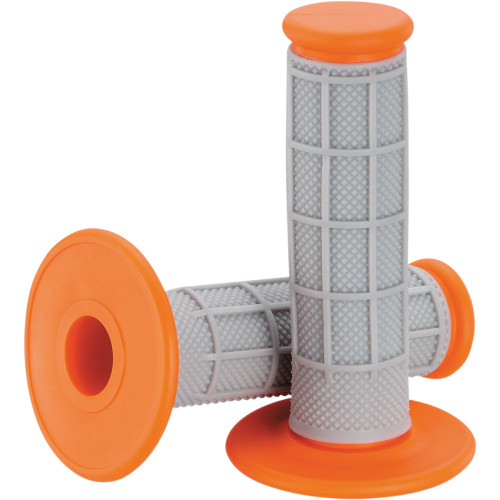 Moose Racing Grips - Qualifier - Half Waffle - Orange 1Mg0715-Evm