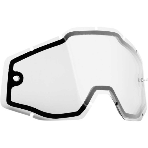 FMF F5900700001 Fmf Powerbomb/Powercore Lens - Dual Pane - Clear F-59007-00001