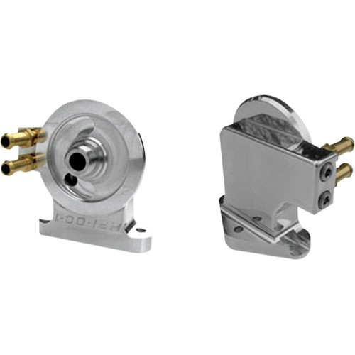 HORSEPOWER, INC HPIOC1 Horsepower, Inc Oil Filter Mount - Polished Hpi-Oc-1