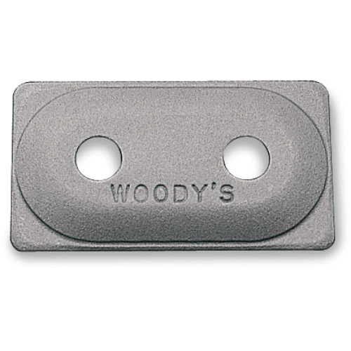 WOODY'S ADD23775F Woody'S Support Plates - Natural - 6 Pack Add2-3775-F