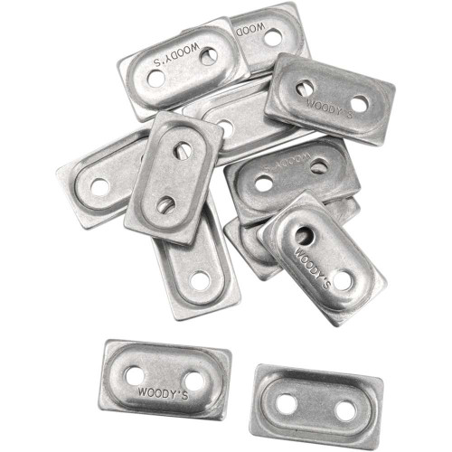 WOODY'S ADD23775B Woody'S Support Plates - Natural - 48 Pack Add2-3775-B