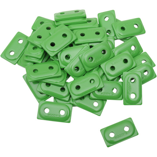 Woody'S Support Plates - Green - 48 Pack Add2-3780-B