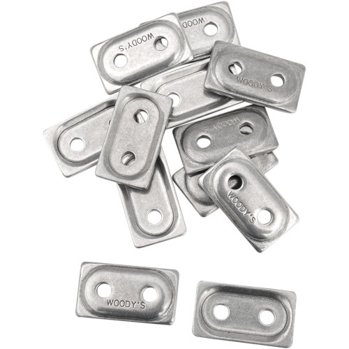 Woody'S Support Plates - Natural - 500 Pack Add2-3775-D