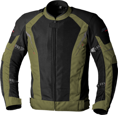 Rst Pro Series Ventilator Xt Ce Jacket Green/Black Textile 3Xl 102982D.Grn-50