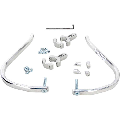 MOOSE RACING 504014M Moose Racing Handguards - Aluminum - 1-1/8" - Mini - Silver 50-4014M