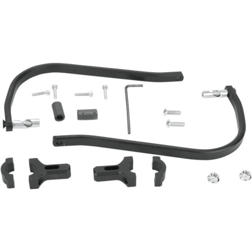 Moose Racing Handguards - Aluminum - Black 50-4032B