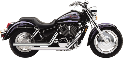 Cobra Dragsters Ii Full System Chr Hon Vt1100 Sabre 00-07 1623T Cobra Dragsters Ii Full System Chr Hon Vt1100 Sabre 00-07 1623T