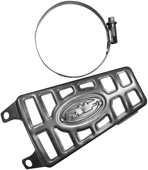 FMF 040691 Fmf Rct 4.1 Yzf Heat Shield Ti Heat Shield Yam 040691