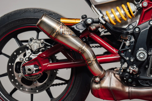 Sawicki Ftr 1200 Slip-On Cannon Brushed Ss 930-04010