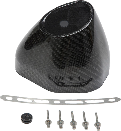 Yoshimura YM7-CFR-01-K Yoshimura End Cap Kit Right Side R77 Rh Cf Flared Ym7-Cfr-01-K