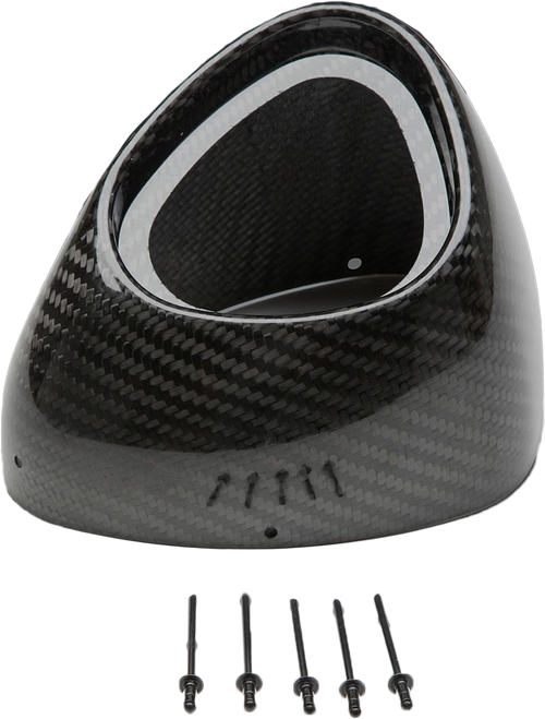 Yoshimura YM5-CFR-R-K Yoshimura End Cap Kit Flared Alpha/T 2.5" Ym5 Race Ym5-Cfr-R-K