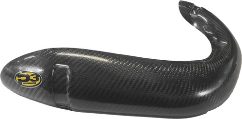 P3 Pipe Guards Carbon Fiber 113030-Fmf