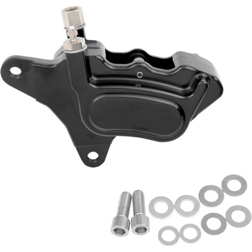 GMA ENGINEERING BY BDL GMA400FSB Gma Engineering By Bdl Front Caliper - Sd84-99 - Smooth Black Gma-400Fsb