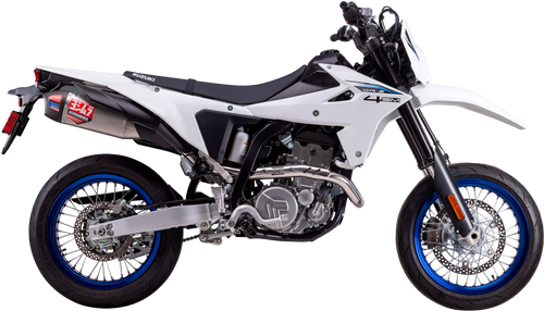 Yoshimura Exhaust Race Rs-12 Full Sys Wf Ss-Ss-Cf Suz 116610S520