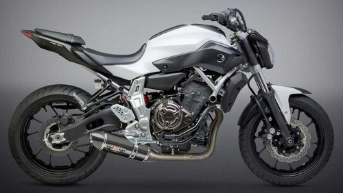 Yoshimura 13700AJ220 Yoshimura Exhaust Race R-77 Full-Sys Ss-Cf-Cf 13700Aj220