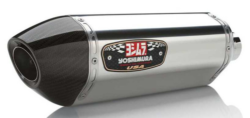 Yoshimura 11600E0520 Yoshimura Exhaust Street R-77 Slip-On Ss-Ss-Cf 11600E0520