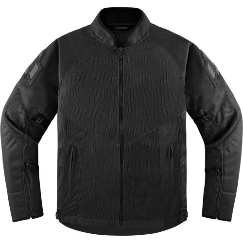 ICON 2820-5938 Icon Mesh Af Jacket- Black - Small