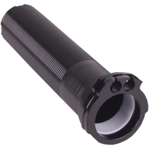 Odi Throttle Tube - Fusion - V-Twin - Black H70Fvcb