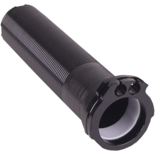 ODI H70FVCB Odi Throttle Tube - Fusion - V-Twin - Black H70Fvcb