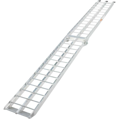 MOOSE RACING 39100034 Moose Racing Folding Ramp - Aluminum - 12 X 108 3910-0034