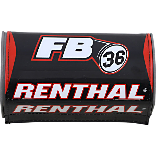 Renthal Bar Pad - Fatbar36 - Black/White/Red P335