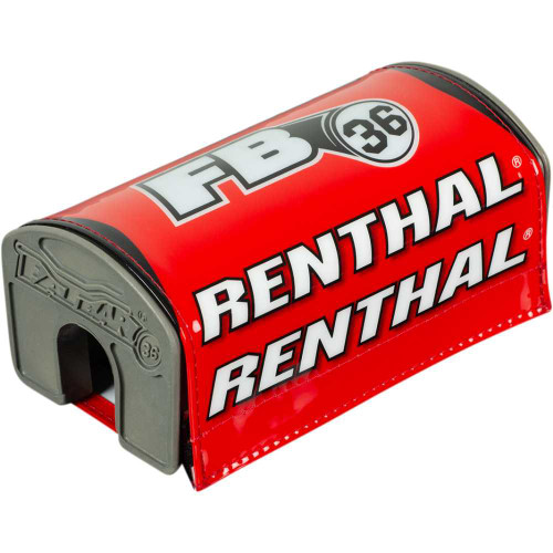 RENTHAL P339 Renthal Bar Pad - Fatbar36 - Red P339