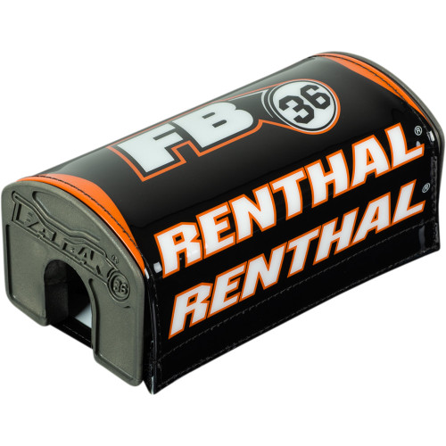 Renthal Bar Pad - Fatbar36 - Black/Orange P347