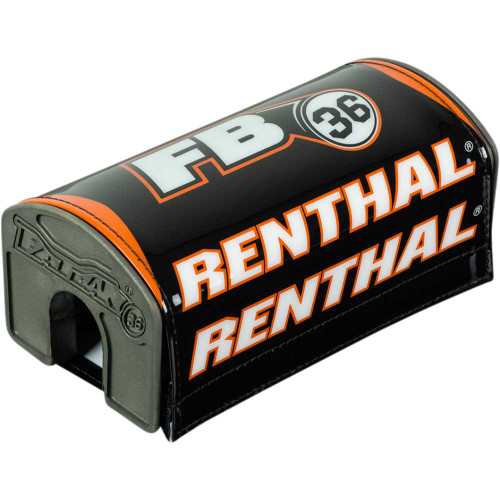 RENTHAL P347 Renthal Bar Pad - Fatbar36 - Black/Orange P347