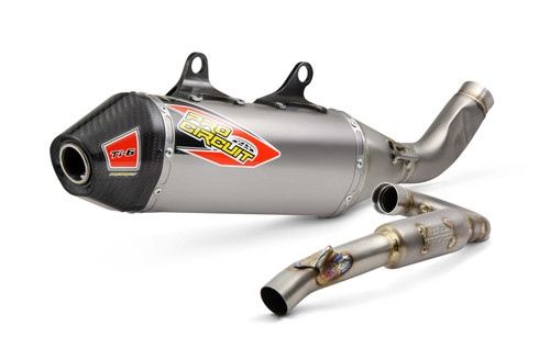 PRO CIRCUIT 0351925F Pro Circuit Ti-6 Sys W/Carbon Cap Ktm250Sxf/Hus Fc250 0351925F