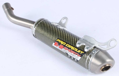 PRO CIRCUIT 1111425K Pro Circuit P/C Ti-2 Silencer Cr250R '04-07 1111425K