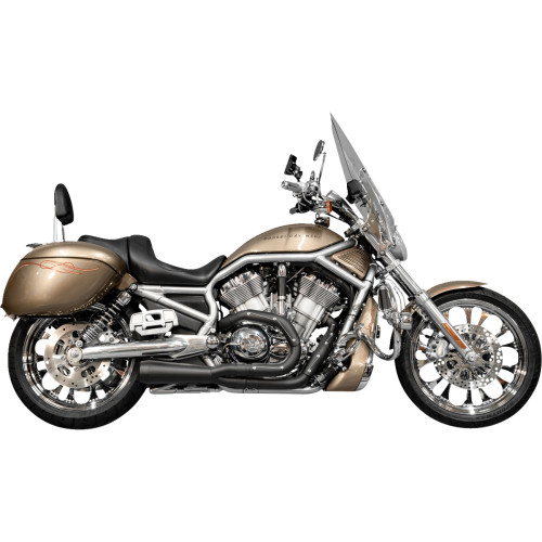 Trask Assault 2:1 Exhaust Tm-5400Bk