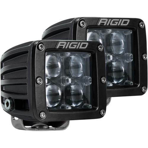 Rigid Industries D-Series Led Light - Hyperspot - Pair 504713 Rigid Industries D-Series Led Light - Hyperspot - Pair 504713