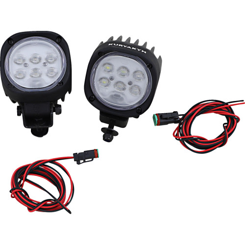 Kuryakyn Driving Light - 1850L - Spot Beam - Universal Kur3010