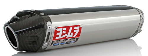 Yoshimura 1227275 Yoshimura Exhaust Street Rs-5 Slip-On Ss-Ss-Cf 1227275