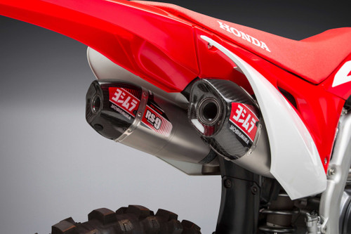 Yoshimura 225842R520 Yoshimura Rs9T Dual Slip-On Exhaust Ss/Ss/Cf 225842R520