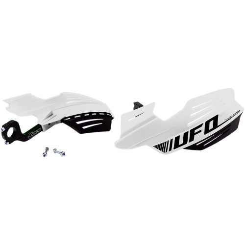 Ufo Handguards - Vulcan - White Pm01650-041