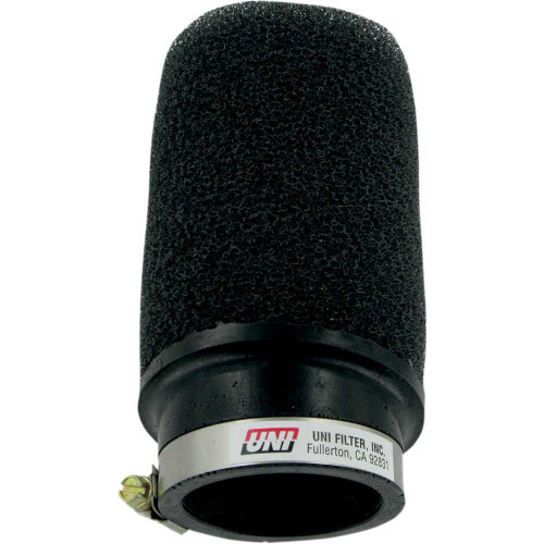 UNI FILTER UP6229SA Uni Filter Snowmobile Pod Air Filter - Angled - 2-1/4" Id Up-6229Sa