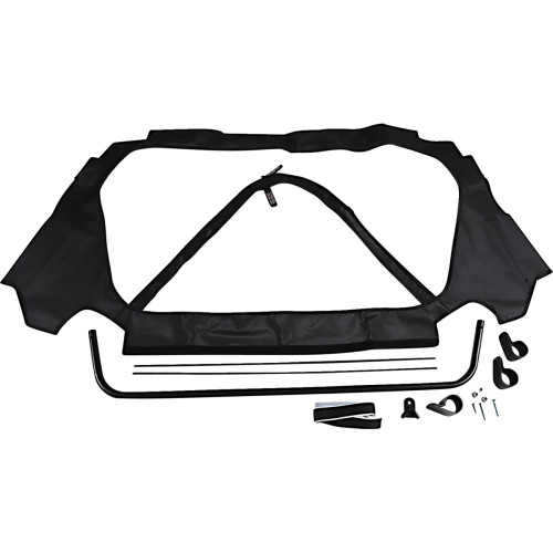 Seizmik Soft Rear Windshield - Clear - Kawasaki Krx 1000 50-04029Kit