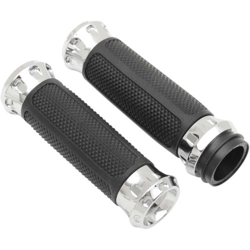 PERFORMANCE MACHINE (PM) 00632082CH Performance Machine (Pm) Grips - Overdrive - Tbw - Chrome 0063-2082-Ch