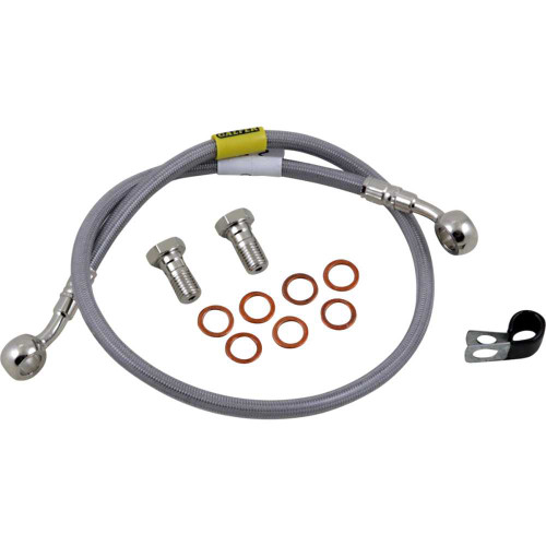 GALFER FK003D597R Galfer Brake Line Kit - Stainless Steel Fk003D597R