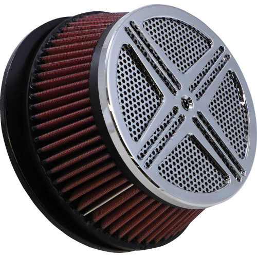 BARON BA232000 Baron Xxx Big Air Kit - Chrome Ba-2320-00