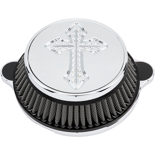 La Choppers Air Cleaner Kit - Chrome La-2396-03 La Choppers Air Cleaner Kit - Chrome La-2396-03