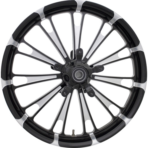 Coastal Moto Wheel - Fuel - Front - Dual Disc/Without Abs - Black Cut - 21X3.25 - Fl 1502-Ful-213-Bc